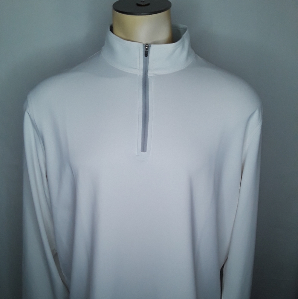 Peter millar 1/4 zip top wicking
